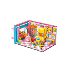 Đồ Chơi Xếp Hình Qman 31013: Phòng Ngủ Huyền Diệu