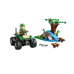 Đồ Chơi Lego Xe Cứu Hộ Rái Cá 60394