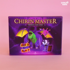 Đồ Chơi Bộ Thẻ Bài Lioleo Kids Hệ Bóng Tối - Chirin Master Màu Tím