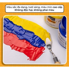 Màu Acrylic Colokit ACR-C010 100ml Tím