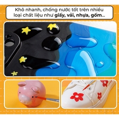 Màu Acrylic Colokit ACR-C010 100ml Đỏ