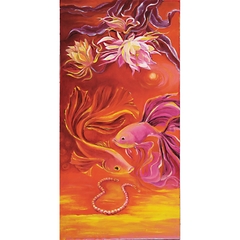 Tranh Sơn Dầu - Nguyệt Thực - ADC79