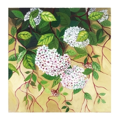 Tranh Sơn Dầu - Tường Hoa - ADC83