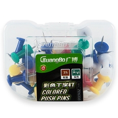Ghim Mũ Nhựa Màu GuangBo ZD5333