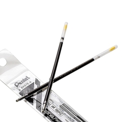 Vỉ 2 Ruột Bút Bi Pentel BK250 BKS7E-A Màu Đen