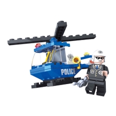 Đồ Chơi Lắp Ghép Sở Cảnh Sát 23202