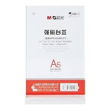 Biển Chức Danh M&G A6 ASC99339