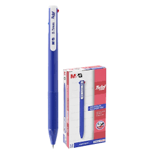 Bút Bi M&G ABPT9871 Màu Xanh, Đỏ