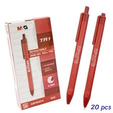 Bút Bi M&G TR1 ABPW3078 Màu Đỏ