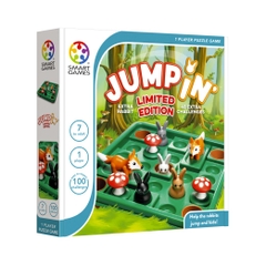 Đồ Chơi Smart Games Thử Thách Nhảy Qua Nào Jump In Limited Edition