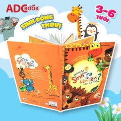 Chúng tớ được sinh ra và lớn lên như thế nào?