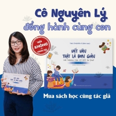 Viết Văn Thật Là Đơn Giản - Sức Mạnh Của Sơ Đồ Tư Duy (Dành Cho Bậc Tiểu Học)