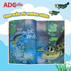 Chúng tớ được sinh ra và lớn lên như thế nào?