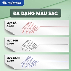 Combo 20 Bút Bi Nến TL-093 Xanh