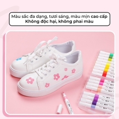 Bút Màu Acrylic ACM-C017 12 Màu