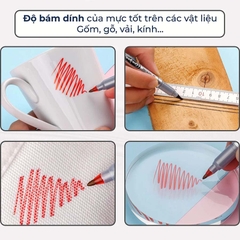 Bút Lông Dầu Thiên Long PM-04