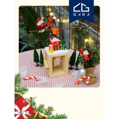 Đồ Chơi Lắp Ghép Thủ Công Automata Ông Già Noel SPTM10