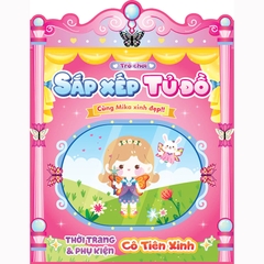 Trò Chơi Sắp Xếp Tủ Đồ Cùng Mika Xinh Đẹp - Thời Trang Và Phụ Kiện Cô Tiên Xinh