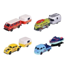 Đồ Chơi Xe Mô Hình Majorette Vw The Originals Trailer Asst., 4-Asst 212055007