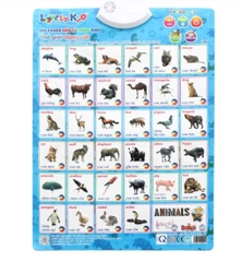 Đồ Chơi Bảng Điện Tử Thông Minh Thế Giới Động Vật LT03
