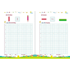 Bé Tự Tin Vào Lớp 1 - Hành Trang Cho Bé Chuẩn Bị Vào Lớp 1 - Bé Tập Tô, Tập Viết Chữ To