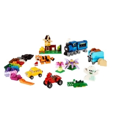 Đồ Chơi Lắp Ráp Lego Thùng Gạch Trung Classic Sáng Tạo 10696