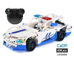 Đồ Chơi Xe Cảnh Sát Cada 51006