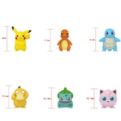 Tượng Nhựa Kèm Hộp Giấy Pokemon Psyduck Dễ Thương