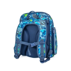 Balo Fancy Chiến Binh Khủng Long CLEVER HIPPO BD1235/BLUE