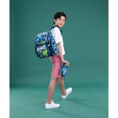 Balo Fancy Chiến Binh Khủng Long CLEVER HIPPO BD1235/BLUE