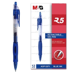 Bút Bi Nước M&G AGP12371B Màu Xanh