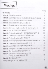 Bài Tập Cơ Bản Và Nâng Cao Toán Lớp 1 Tập 2 (Cánh Diều)