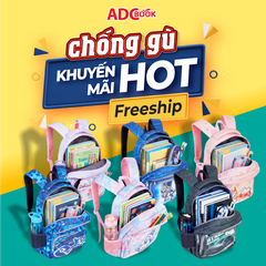 Balo Chống Gù SAKOS Tiểu Học Stargo Wiggy - Dành Cho Học Sinh Cấp 1