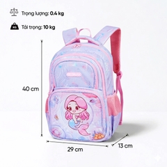 Balo Học Sinh Stargo Wiggy - Lilac Ocean (Sakos)