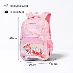 Balo Học Sinh Stargo Wiggy - Pastel Sweets (Sakos)