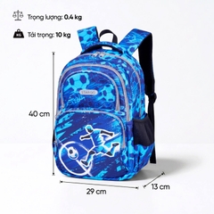 Balo Học Sinh Stargo Wiggy - Play Ball (Sakos)