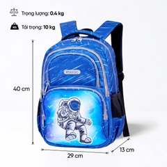Balo Học Sinh Stargo Wiggy - Twinkle Sky (Sakos)