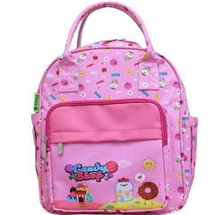 Ba Lô Mẫu Giáo B.Bag Summer Camp Candy B-12-070 Màu Hồng