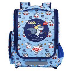 Ba Lô Học Sinh Sakos Kid Jolly (Cool Shark)