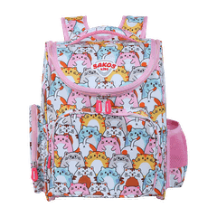 Ba Lô Học Sinh Sakos Kid Smarty (Cat Family)
