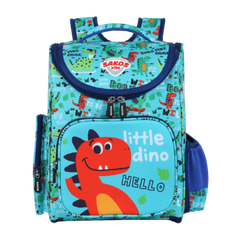 Ba Lô Học Sinh Sakos Kid Smarty (Littler Dino)