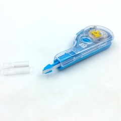 Bút Xóa Băng Plus V100-V006 Xanh Dương