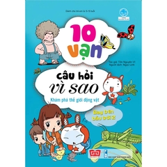 Combo 10 Vạn Câu Hỏi Vì Sao (18 Cuốn)