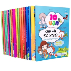 Combo 10 Vạn Câu Hỏi Vì Sao (18 Cuốn)