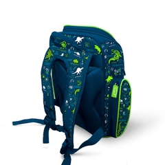 Ba Lô Clever Hippo BD1218/BLUE Fancy - Khủng Long Siêu Đẳng
