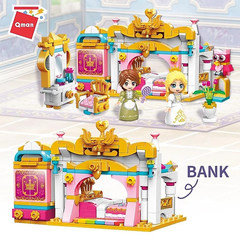 Đồ Chơi Xếp Hình Qman 32012: Căn Phòng Công Chúa