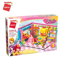 Đồ Chơi Xếp Hình Qman 31013: Phòng Ngủ Huyền Diệu