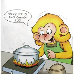 Bé Học Lễ Giáo Tập 9 - BuBu Chơi Với Lửa