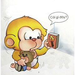 Bé Học Lễ Giáo Tập 9 - BuBu Chơi Với Lửa