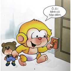 Bé Học Lễ Giáo Tập 9 - BuBu Chơi Với Lửa